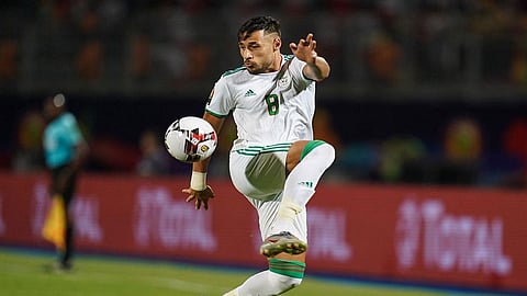 بلماضي يحدد موقفه من انضمام بلايلي إلى المنتخب الجزائري