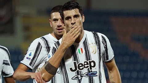 6 أهداف تدفع يوفنتوس إلى الاحتفاظ بخدمات مهاجمه الإسباني موراتا بشكل نهائي