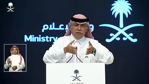 بالفيديو.. وزير الإعلام: المرأة نصف المجتمع وحقها مكفول شرعًا ونظامًا