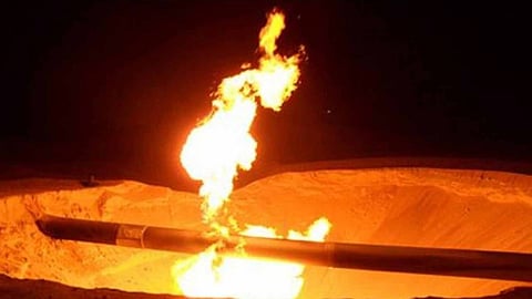 انفجار يضرب خط أنابيب غاز في سيناء.. والسبب مجهول
