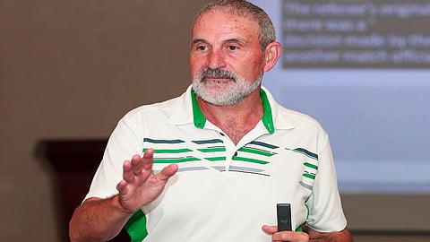 تيرساكو يبدي رضاه عن أداء الحكام السعوديين.. ويؤكد: أرقامهم أفضل من أجانب الموسم الماضي