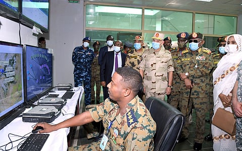 بالصور.. الجيش المصري ينفِّذ المرحلة الرئيسة لمناورات «نسور النيل 1» بالسودان