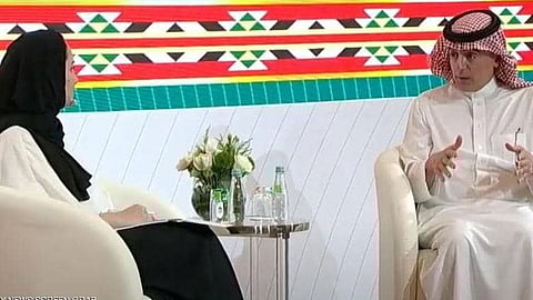 بالفيديو.. الجبير: المملكة لديها مصالح كبيرة مع العالم واقتصادنا عامل استقرار للمنطقة