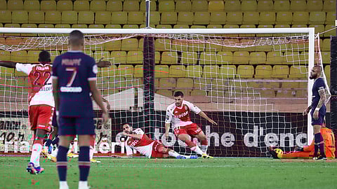 موناكو يقلب الطاولة على سان جيرمان ويعرقل انطلاقته في الدوري الفرنسي