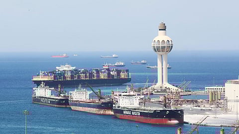 ميناء جدة الإسلامي