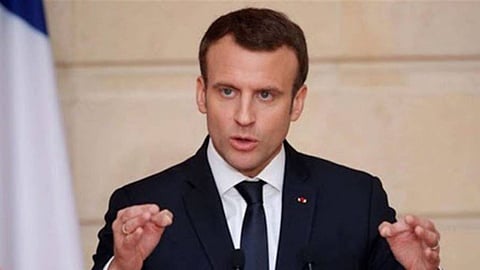 الرئيس الفرنسي: المسؤولية التاريخية تحتّم علينا توحيد الجهود لمواجهة كورونا