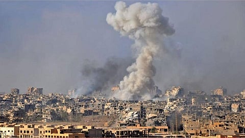 مقتل 14 مسلحًا مواليًّا لإيران في ضربات جوية استهدفت شرق سوريا