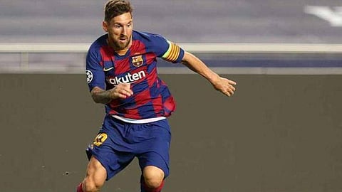 تحول خطير في موقف مانشستر سيتي تجاه ميسي