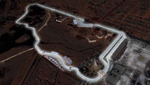 لأول مرة... «الفورمولا» ليلًا في «الدرعية».. والإضاءة بتقنية الـ«L E D»