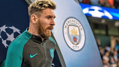 «سيتي» يسيل لُعاب ميسي بعقد يمتد لـ10 سنوات