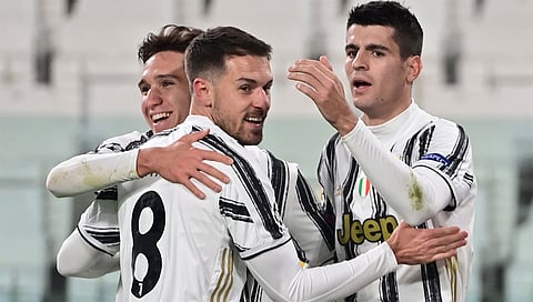 بشق الأنفس.. يوفنتوس يهزم فرينكفاروزي ويرافق برشلونة إلى الدور الثاني بدوري الأبطال