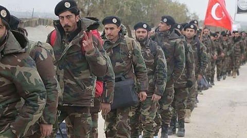 بعد تحطم أطماعه على صخرة «الخط الأحمر» المصري.. أردوغان يتجه جنوب ليبيا