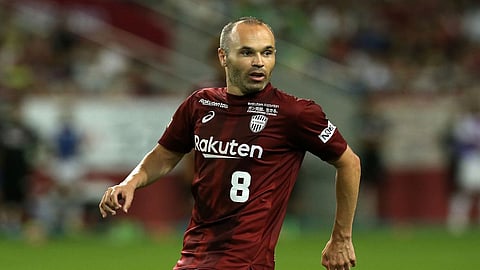 الرسام إنيستا يقود فيسيل كوبي إلى ثمن نهائي دوري أبطال آسيا