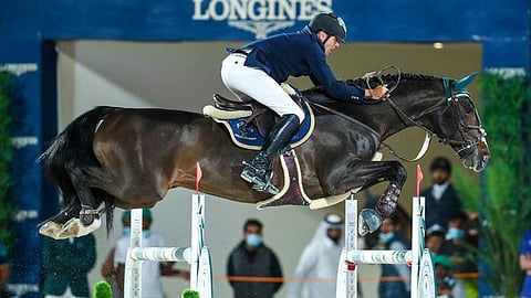 اليوم.. انطلاق ثاني جولات الدرعية لفروسية قفز الحواجز