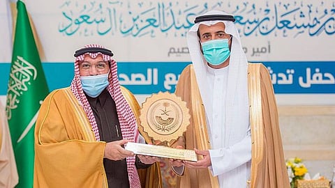 بالصور.. الأمير فيصل بن مشعل يطلق 10 مشاريع صحية تطويرية بالقصيم