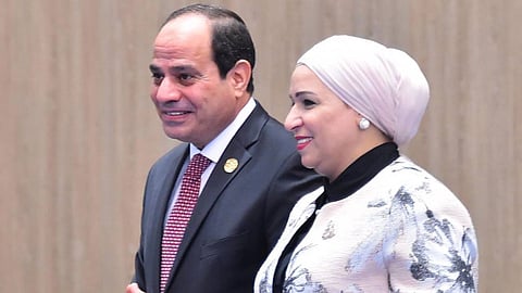 لأول مرة.. زوجة السيسي تكشف أسرار شخصية الرئيس المصري