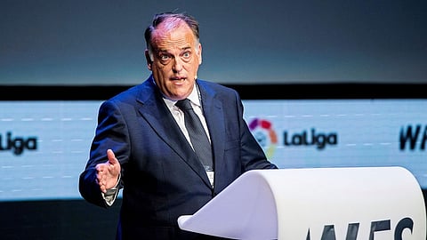 «السوبر السري».. رئيس الليجا يرشح أندية المريخ للمشاركة في «دوري المليارات»