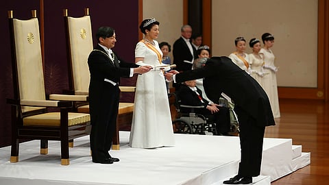 إلغاء مراسم تحية الإمبراطور الياباني.. والسبب: فيروس كورونا