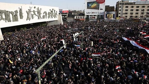 تظاهرات حاشدة لأتباع «مقتدى الصدر» في بغداد ومحافظات عراقية