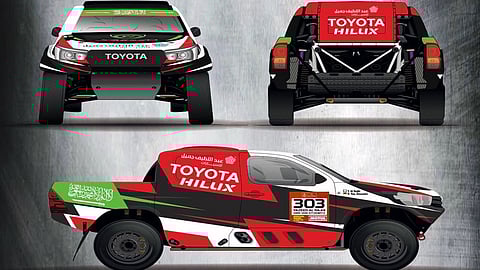 يزيد الراجحي يكشف عن سيارته الجديدة التي يعتزم خوض رالي داكار 2021 على متنها