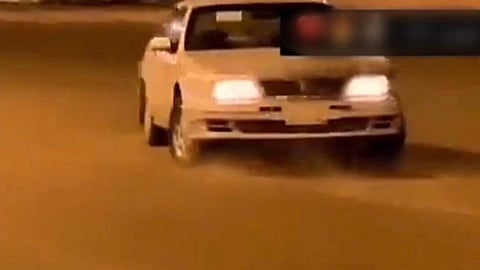 بالصور.. القبض على صاحب «مركبة التفحيط» بجازان.. وتطبيق العقوبات المقررة ضده