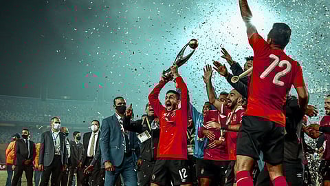 الهلال وبايرن ميونيخ واستون فيلا يهنئون الأهلي بلقب دوري أبطال أفريقيا