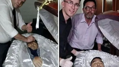 الشرطة تداهم منازل المتهمين بتصوير جثمان مارادونا