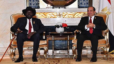 السيسي وسلفاكير يعقدان اليوم قمة مصرية-جنوب سودانية في جوبا