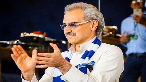 الوليد بن طلال يعلق على فوز الهلال بكأس الملك.. فماذا قال؟