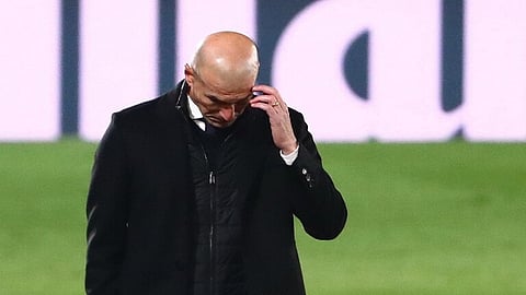 أول تعليق من زيدان على خسارة ريال مدريد أمام ألافيس