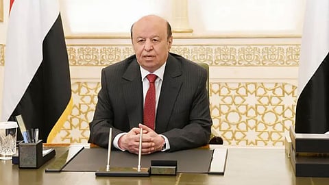 أكد أن الشعب لن ينسى موقف السعودية المشرف.. الرئيس اليمني: هدفنا إنهاء المشروع الانقلابي الكهنوتي