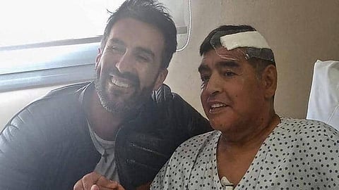 «مشاجرة» تضع طبيب مارادونا في دائرة الشبهات