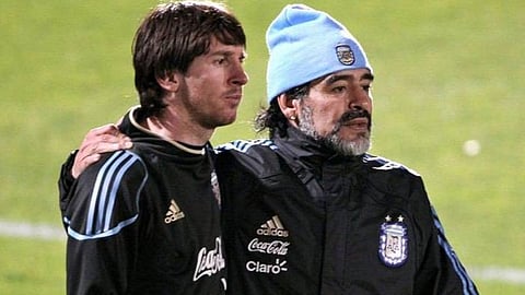 الجدل يستمر.. من الأفضل مارادونا أم ميسي؟