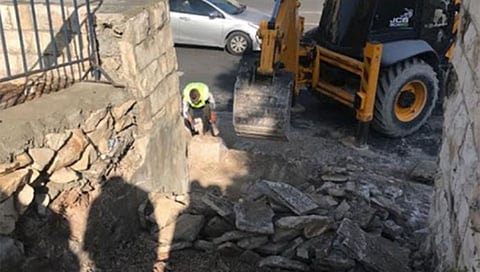 الأردن تدين هدم السلطات الاحتلال درج مدخل المقبرة اليوسفية في القدس الشرقية المحتلة