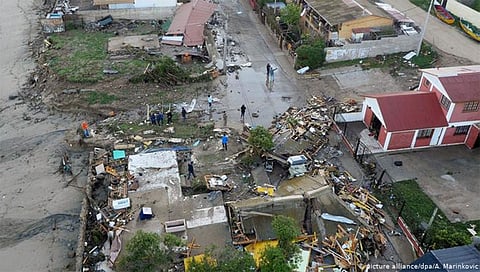 بقوة ٦.٣ درجة.. زلزال يضرب منطقة الحدود بين تشيلي والأرجنتين