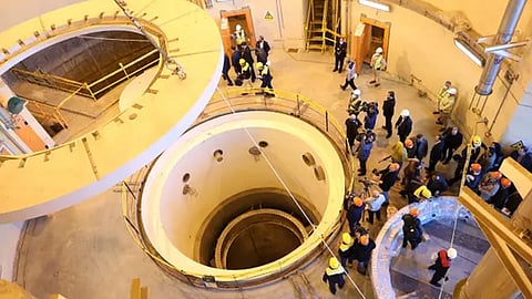 مخاوف أوروبية من انهيار الاتفاق النووي الإيراني: يجب وضع خارطة طريق