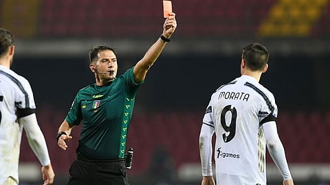 «إهانة الحكم» تحرم يوفنتوس من خدمات موراتا