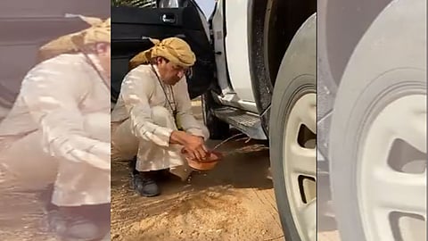 فيديو.. «الزعاق»: اليوم آخر «الوسم».. وغدًا أول أيام المربعانية