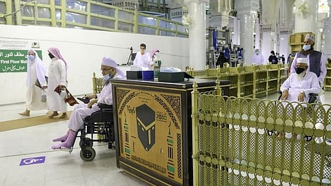 8 مبادرات من «رئاسة الحرمين» لصالح ذوي الإعاقة