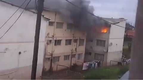 بالفيديو.. انفجار في مصفاة نفط بمدينة ديربان الجنوب إفريقية