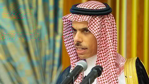 لقاءات مكثفة لوزير الخارجية خلال مؤتمر حوار المنامة