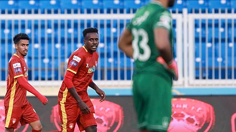 صاحب هدف فوز «ضمك» يكشف تعليمات المدرب قبل التسجيل في «الأهلي»