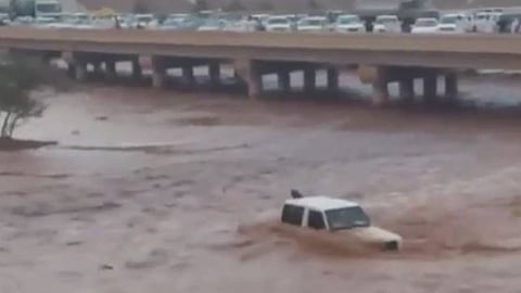 «الدفاع المدني» تحذر من السيول: لا تكن أنت الضحية القادمة