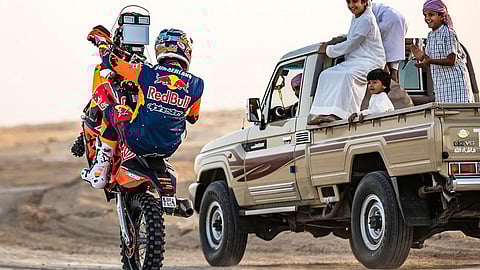 أبطال العالم يشيدون بالسعودية ويتطلعون للنسخة الجديدة من رالي داكار