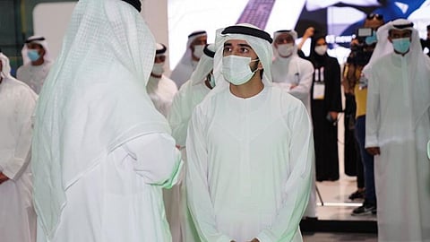 بالصور.. ولي عهد دبي يشيد بجناح السعودية في أسبوع «جيتكس للتقنية 2020»