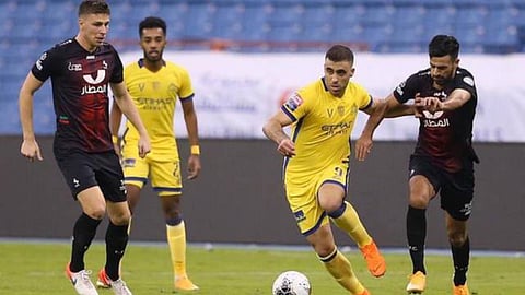 النصر يستدرج الاتفاق في محاولة لاستعادة الانتصارات والابتعاد عن قاع الدوري