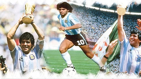 عشاق مارادونا يطالبون بوضع صورته على العملة الأرجنتينية