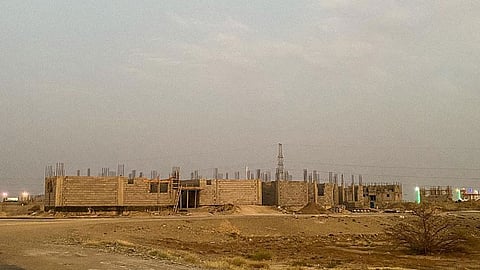 بالصور.. «سكني»: بدء أعمال البناء في مخطط «المملكة» بجازان