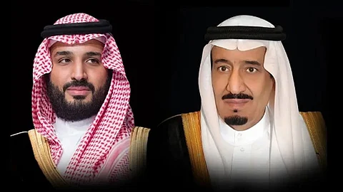 خادم الحرمين وولي العهد يعزيان رئيس الأوروجواي في وفاة «تاباريه»