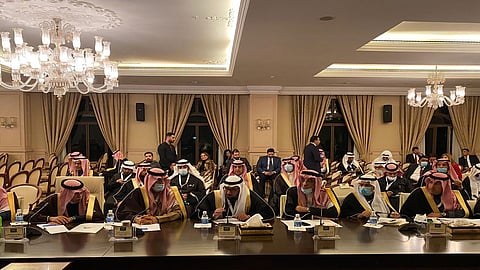 بالصور.. توقيع اتفاقات ثنائية خلال ملتقى الأعمال السعودي العراقي